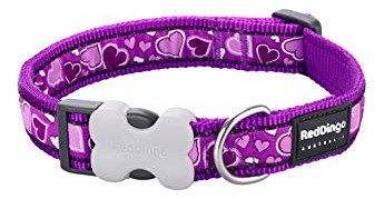 Breezy Love Pink Dog Collar, Dsoo8