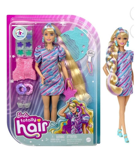 Barbie Totally Hair Fashion Original 