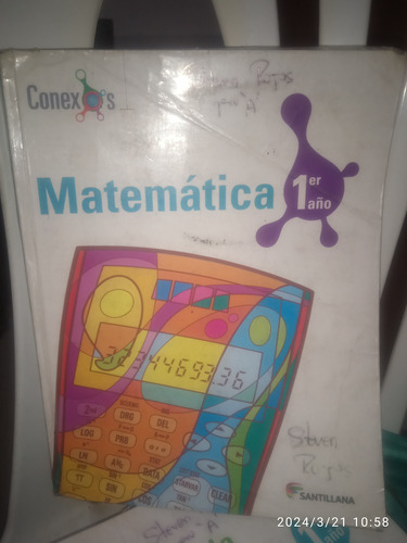 Santillana Matemática 1er Año