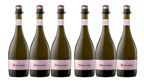 Champagne Mumm Domaine Brut Rose 750ml Caja X6 Fullescabio