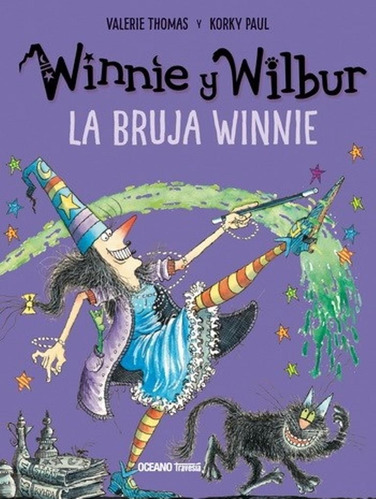 La Bruja Winnie Winnie Y Wilbur.  Valerie Thomas