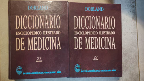 Diccionario Enciclopédico Ilustrado De Medicina. 2 Tomos 