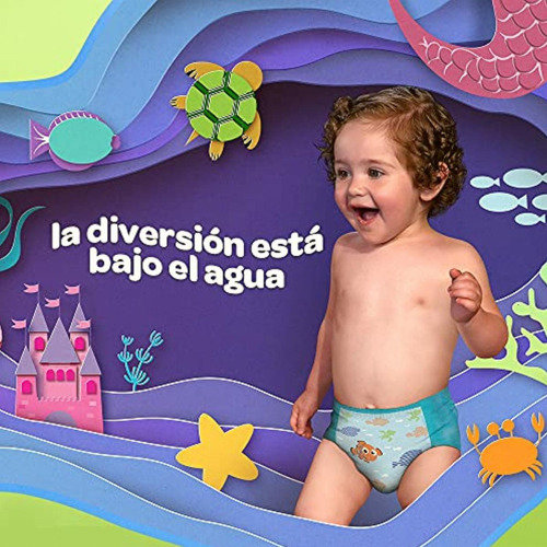 Huggies Little Swimmers Calzoncito Desechable Para Nadar