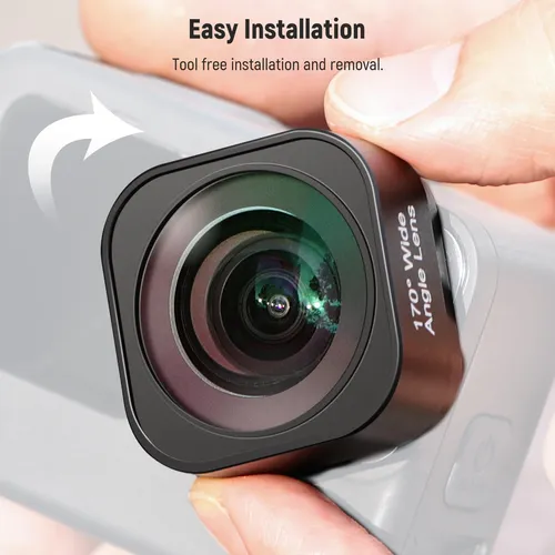 Lente Ultra Gran Angular Neewer Para Gopro Hero 12/11/10/9