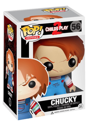 Funko Pop Chucky 2 - Chucky # 56 - Funko Pop Chuky