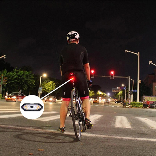 Luz Trasera Para Bicicleta Luz Trasera Con Control Remoto In