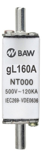 Fusible Nh- T000 100a 500v Gl 120ka Baw