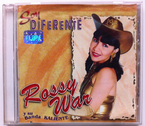 Rossy War. Soy Diferente. Cd Original, Buen Estado