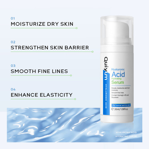 Espray De Ácido Hialurónico Q Hydra 4032 Con Esencia De Ácid
