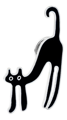 Prendedor (pin) Gato