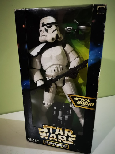Figuras Star Wars Sandtrooper 12 Pulgadas