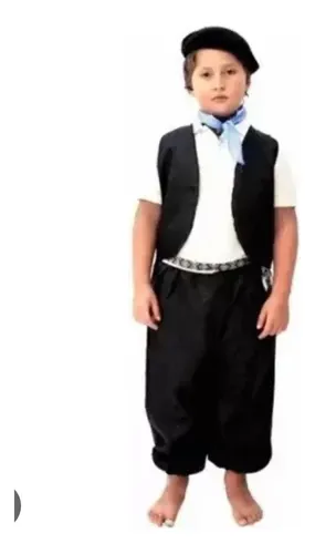 Traje de gaucho para bebe deals