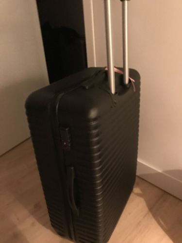 Valija De Viaje Bodega 23 Kg (1 Solo Uso) Negro (Usado)