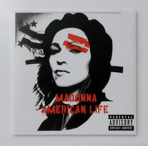 Cd Madonna American Life