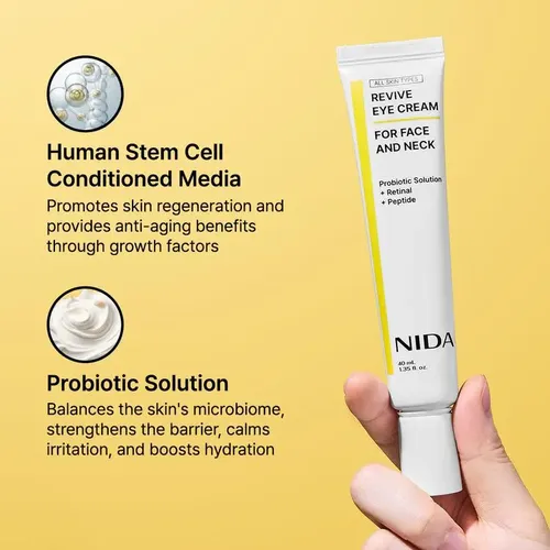 アイクリーム Creme De Olhos Zx* Original Nida, Revitalizante Para