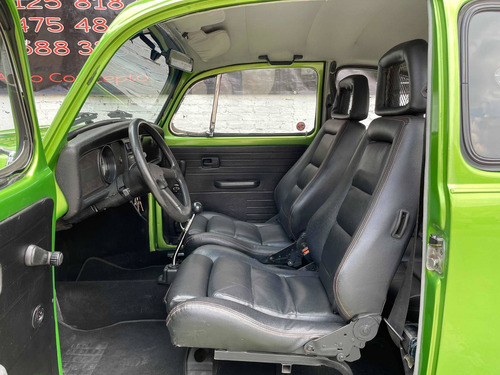 Imagen 9 de 15 de Volkswagen Sedan 1992 Verde Viper Equipado Personalizado