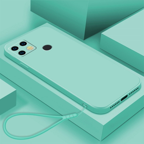 Funda Para Xiaomi Redmi Poco De Silicona Líquida + Correas