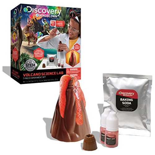 Discovery #mindblown Volcano Science Lab Hands-on 4tcjj