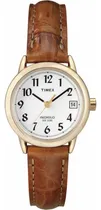 Comprar Reloj Timex Mujer T2j761 Easy Reader Fechador Indiglo Cuero