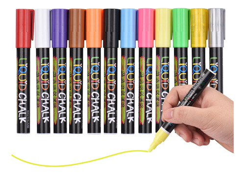 Marker Colors Marker Chalk Bigthumb Rotuladores Tóxicos Líqu