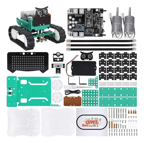 Kit De Coche Robótico Inteligente Elegoo Owl V2.0 Arduino