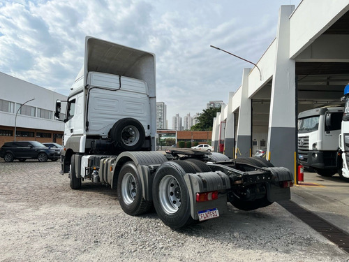 Mb Axor 2544 2021- Renovação Frota Friboi Com Tanque Cheio