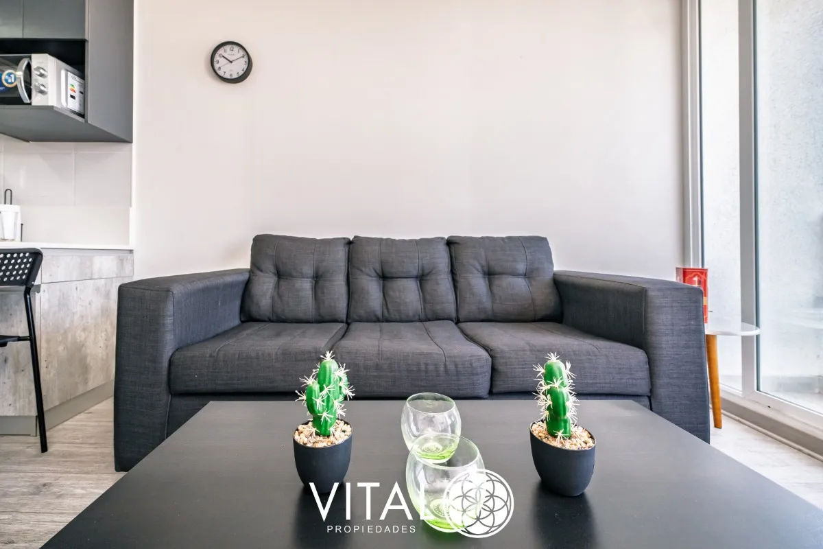 Imagen 5 de 24 de Departamento En Venta 1 Dorm. + Bod. - Ideal Para Airbnb