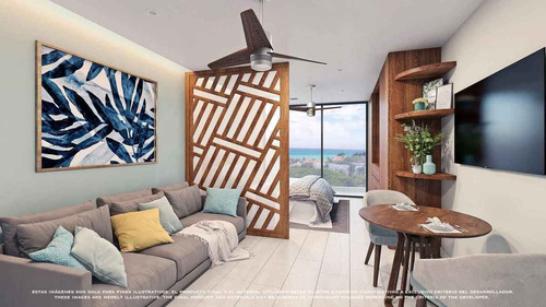 Imagen 3 de 12 de Departamento En Venta En Playa Del Carmen
