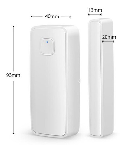 Sensor Alarma Puerta Ventana Wifi Inteligente Alexa Google