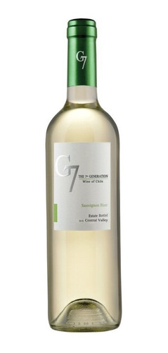 Vino G 7 Sauvignon Blanc 750 Ml