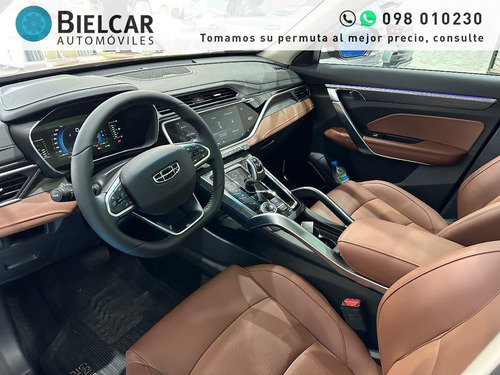 Imagen 10 de 25 de Geely Azkarra Gf Híbrida 1.5 Turbo 2023 0km