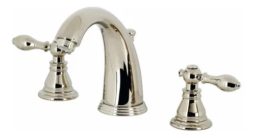 Grifo Baño Amplio Niquel Pulido