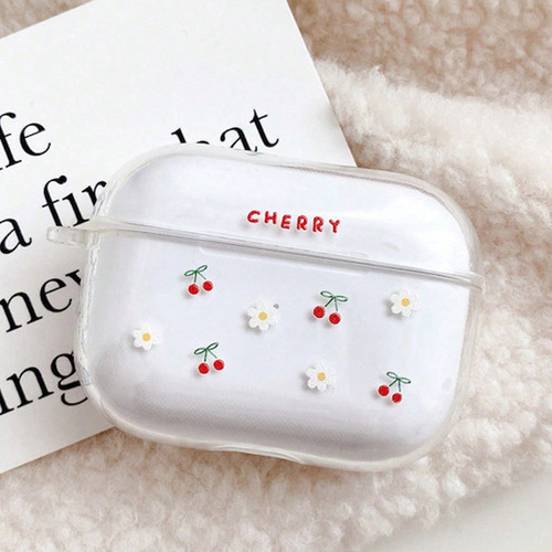 AirPods 4 - Funda Transparente Para AirPods 2/pro/3 Con Esta