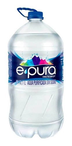 Agua Natural Epura Garrafón 10.1 Lt