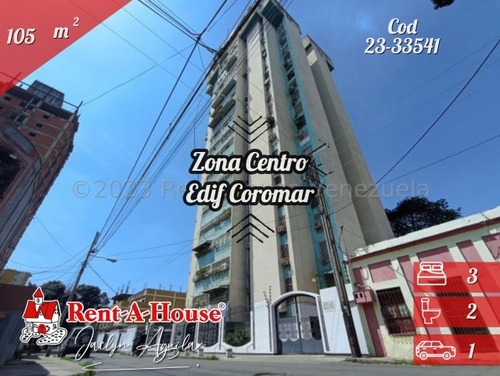 Apartamento En Venta Maracay Zona Centro Edif Coromar 23-33541 Jja