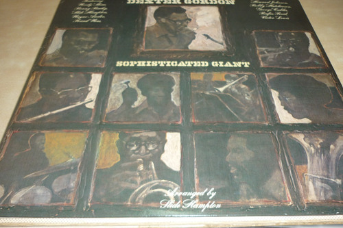 Dexter Gordon  Sophisticated Giant Vinilo Usa Excelente