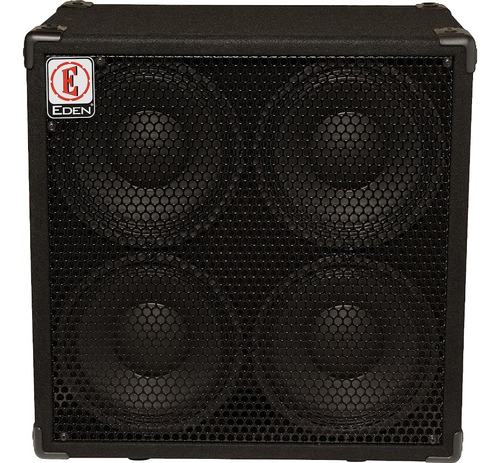 Caja P Bajo 4x10 Eden 4 Ohm Ex410sc4 Marshall Black Friday