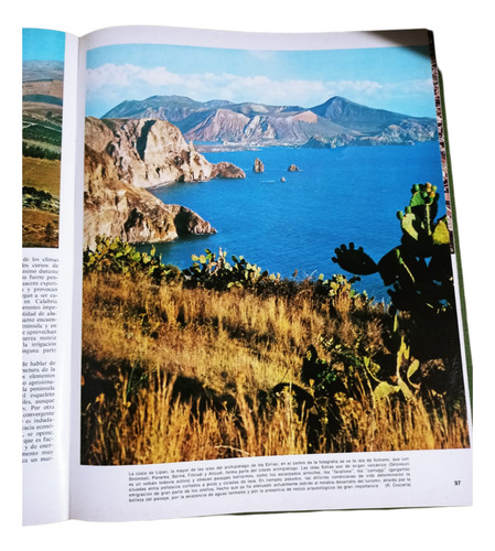Atlas Europa Mediterránea | 1971 | Mapas, Fotos Y Texto (Usado)