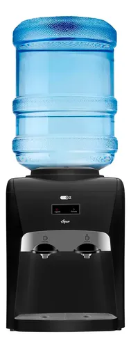Bebedouro De Mesa Gela Água Refrigerado Elétrico Galão Br2450 Oz Preto 127/220v