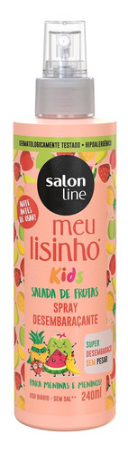 Salon Line Meu Lisinho Kids Spray Desembaraçante 240ml