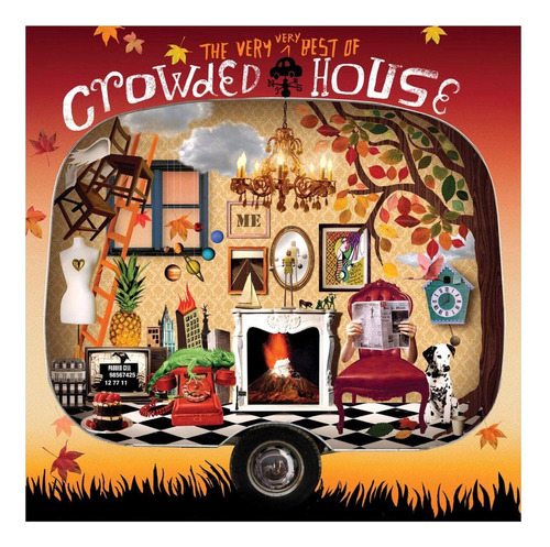 Crowded House - Very Best (2lp) | Vinilo