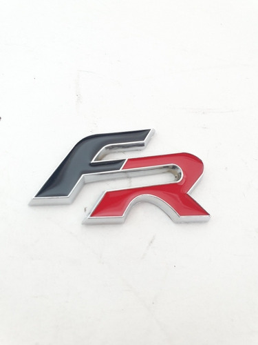 Imagen 1 de 5 de Emblema Fr 3 Piezas Formula Racing Nacional Adherible 
