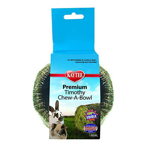 Bol De Heno De Timothy Premium Conejos, Cobayas Y Chinc...