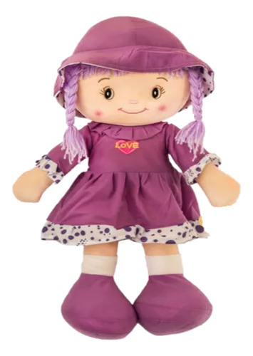 Muñeca Pepona Love Tela Bordada Grande Fd9155020-60