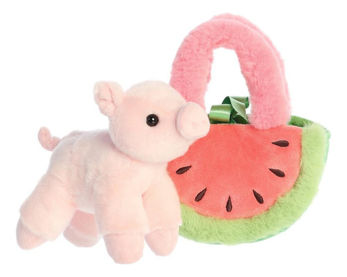 Aurora - Fancy Pals - Cerdito De Sandía De 20.32cm