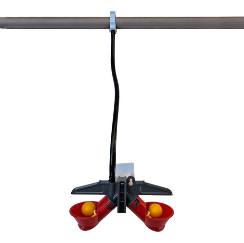 Bebedouro Automático Tipo Copinho Para Pintinhos- Chocmaster Cor Vermelho
