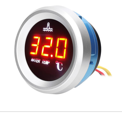 Medidor digital de temperatura del agua para automóvil D Meter