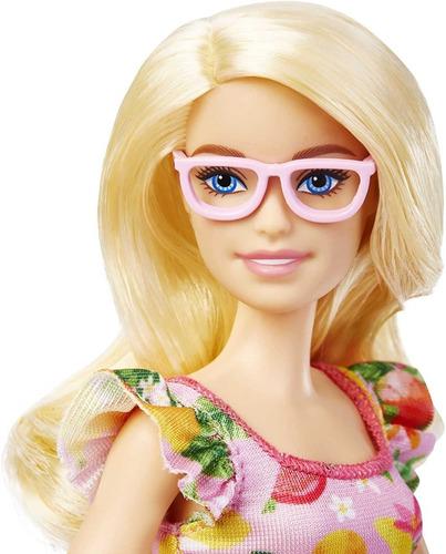 Muñeca Barbie Fashionista 30 Cm Con Accesorio Surtidas