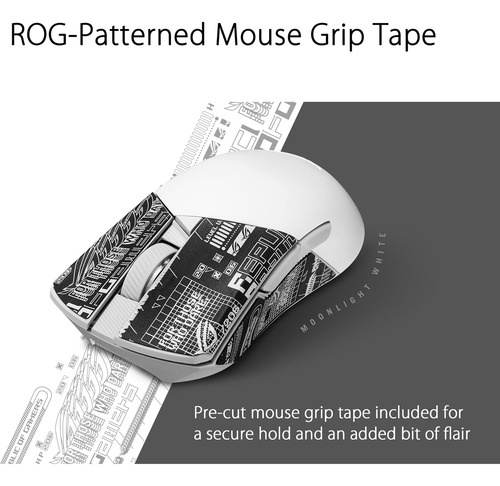 Asus Rog Gladius Iii Wireless Gaming Mouse, Dpi, 6 Botones,