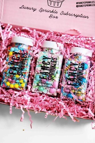 Sprinkles De Fancy Sprinkles (granas Importadas)